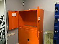 Stalen opbergkast (2x) - afbeelding 4 van  7