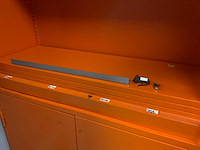 Stalen opbergkast (2x) - afbeelding 5 van  7