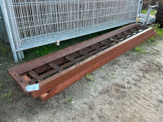 Stalen oprijplaat (2x) - afbeelding 3 van  3