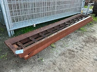 Stalen oprijplaat (2x)