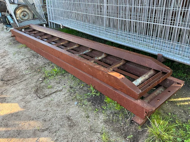 Stalen oprijplaat (2x) - afbeelding 2 van  3