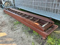 Stalen oprijplaat (2x) - afbeelding 2 van  3