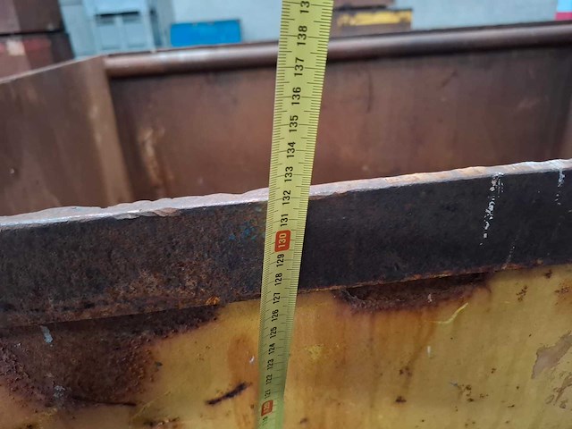 Stalen opslag box - opslagcontainer (5x) - afbeelding 4 van  12