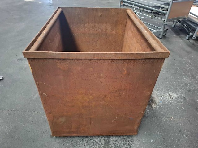 Stalen opslag box - opslagcontainer (5x) - afbeelding 12 van  12