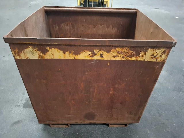 Stalen opslag box - opslagcontainer (5x) - afbeelding 10 van  12