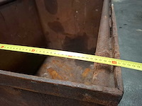 Stalen opslag box - opslagcontainer (5x) - afbeelding 11 van  12