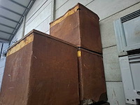Stalen opslag box - opslagcontainer (5x) - afbeelding 4 van  12