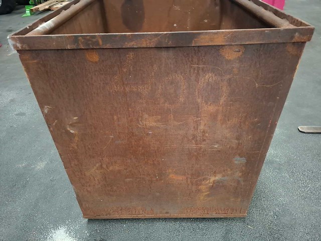 Stalen opslag box (2) - opslagcontainer (5x) - afbeelding 2 van  15