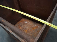 Stalen opslag box (2) - opslagcontainer (5x) - afbeelding 6 van  15