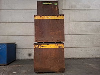 Stalen opslag box (2) - opslagcontainer (5x) - afbeelding 8 van  15