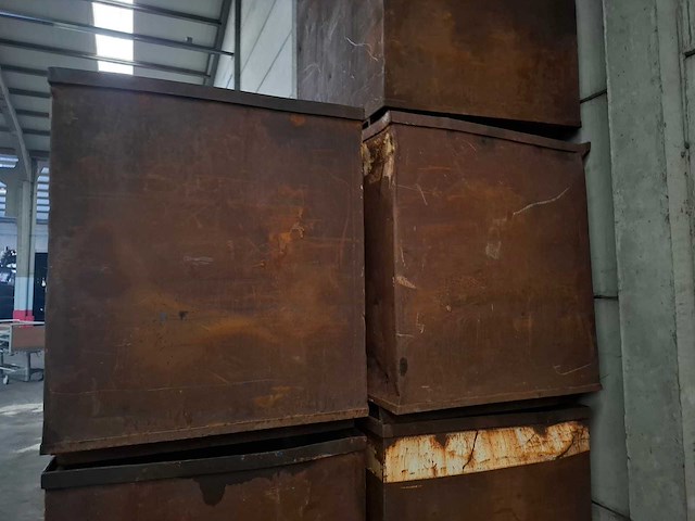 Stalen opslag box (2) - opslagcontainer (5x) - afbeelding 11 van  15