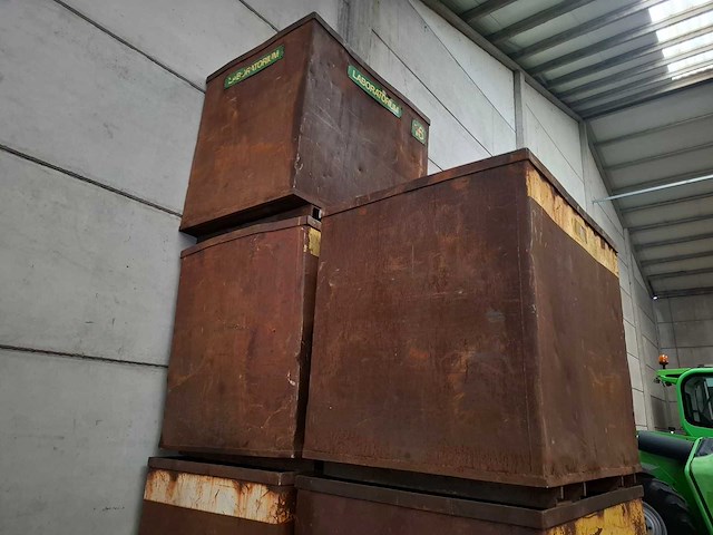 Stalen opslag box (2) - opslagcontainer (5x) - afbeelding 13 van  15
