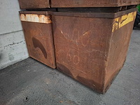 Stalen opslag box (2) - opslagcontainer (5x) - afbeelding 14 van  15