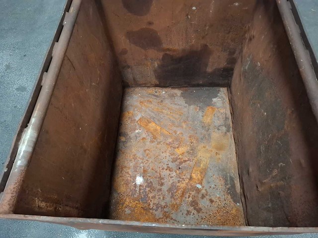 Stalen opslag box (2) - opslagcontainer (5x) - afbeelding 15 van  15