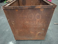 Stalen opslag box (2) - opslagcontainer (5x) - afbeelding 8 van  13