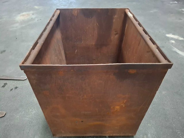Stalen opslag box (2) - opslagcontainer (5x) - afbeelding 9 van  13