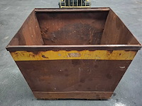 Stalen opslag box (2) - opslagcontainer (5x) - afbeelding 10 van  13