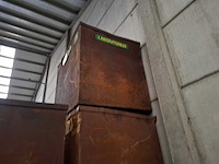 Stalen opslag box (2) - opslagcontainer (5x) - afbeelding 2 van  13