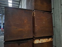 Stalen opslag box (2) - opslagcontainer (5x) - afbeelding 3 van  13