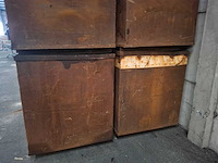 Stalen opslag box (2) - opslagcontainer (5x) - afbeelding 4 van  13