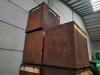 Stalen opslag box (2) - opslagcontainer (5x) - afbeelding 5 van  13
