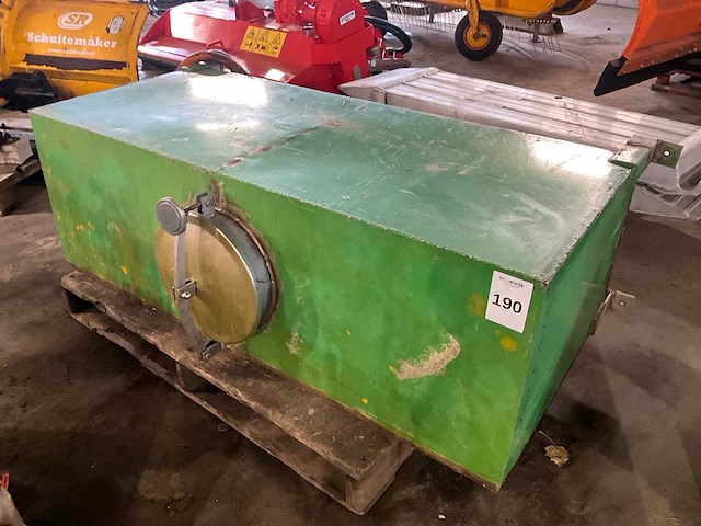 Stalen opslagtank - afbeelding 1 van  4