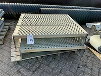 Stalen opstap (2x) - afbeelding 2 van  3