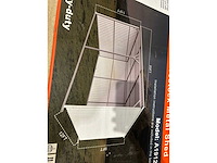 Stalen overkapping 6.00x3.40m 20m2 - afbeelding 5 van  5