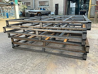 Stalen pallet (5x) - afbeelding 4 van  4