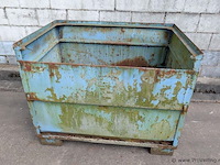 Stalen palletbak - afbeelding 1 van  1