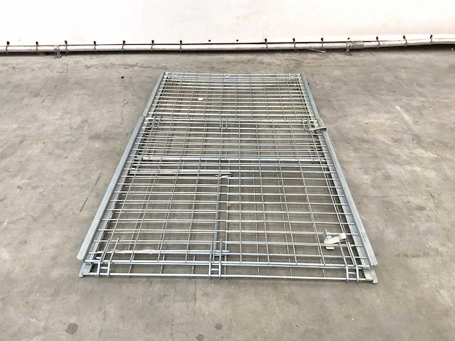 Stalen palletkooi voor europallets 1230x1100x820 mm (10x) - afbeelding 9 van  9