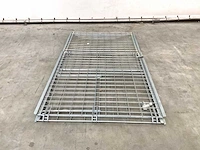 Stalen palletkooi voor europallets 1230x1100x820 mm (10x) - afbeelding 9 van  9