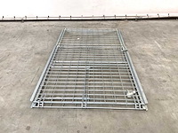 Stalen palletkooi voor europallets 1230x1100x820 mm (20x) - afbeelding 8 van  8