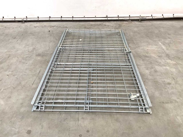 Stalen palletkooi voor europallets 1230x1100x820 mm (20x) - afbeelding 7 van  7