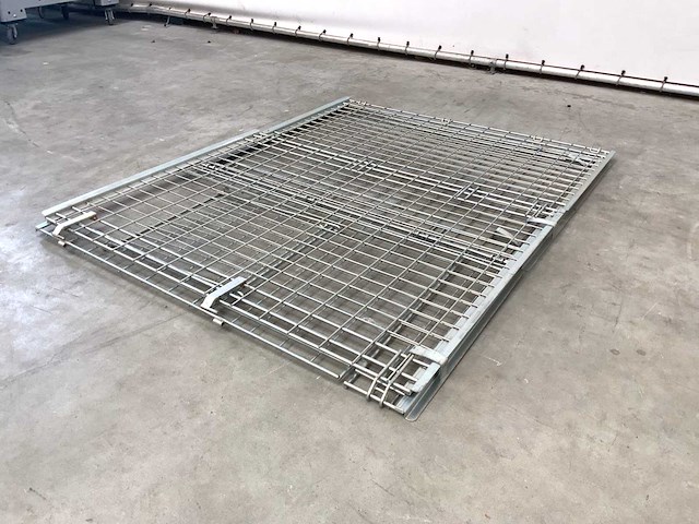 Stalen palletkooi voor europallets 1230x1500x820 mm (75x) - afbeelding 2 van  11