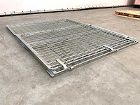 Stalen palletkooi voor europallets 1230x1500x820 mm (75x) - afbeelding 3 van  11