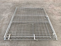 Stalen palletkooi voor europallets 1230x1500x820 mm (75x) - afbeelding 11 van  11