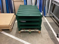 Stalen pallets (4x) - afbeelding 2 van  9