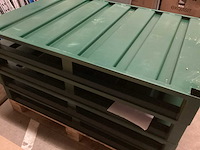 Stalen pallets (4x) - afbeelding 4 van  9