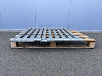 Stalen palletstellingen dwarsliggers - afbeelding 2 van  4