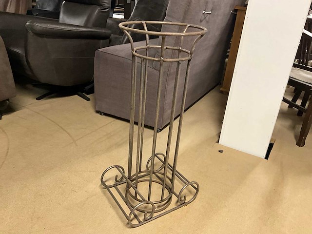 Stalen paraplustandaard - afbeelding 1 van  4