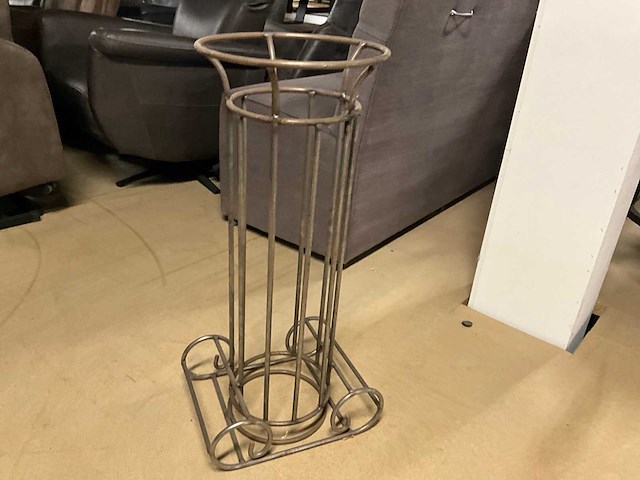 Stalen paraplustandaard - afbeelding 2 van  4