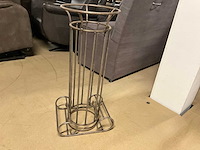 Stalen paraplustandaard - afbeelding 3 van  4