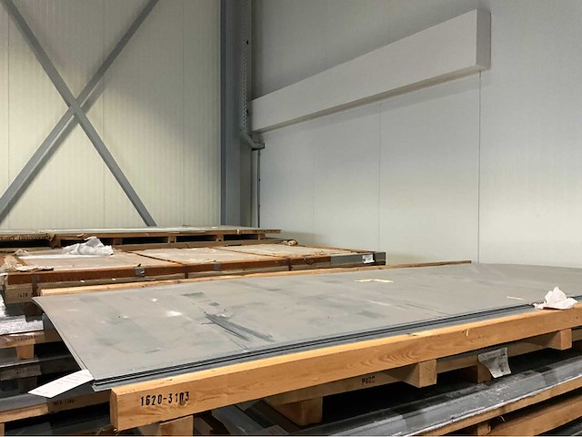 Stalen plaat (10x) - afbeelding 1 van  3