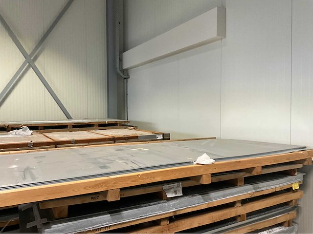 Stalen plaat (10x) - afbeelding 1 van  6