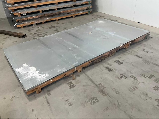 Stalen plaat (17x) - afbeelding 1 van  2