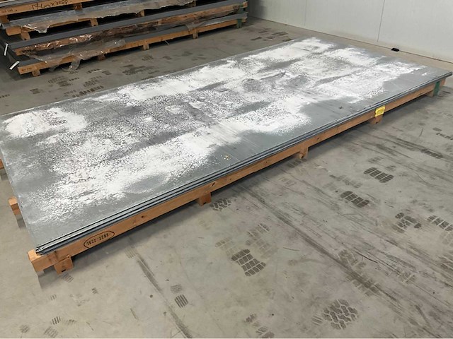 Stalen plaat (23x) - afbeelding 1 van  2