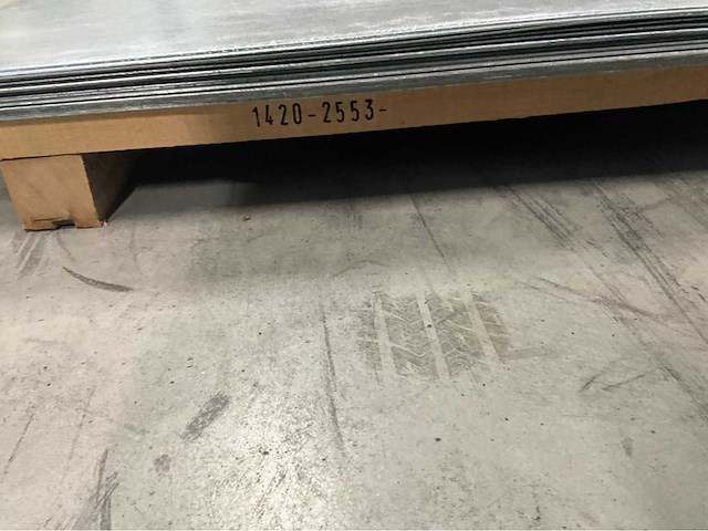 Stalen plaat (26x) - afbeelding 3 van  3