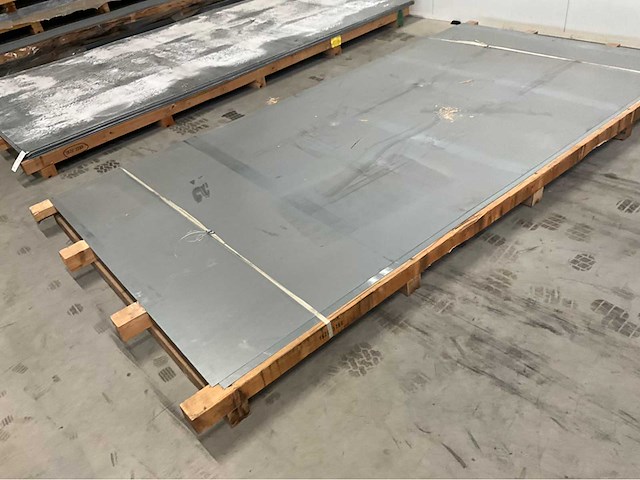 Stalen plaat (2x) - afbeelding 1 van  5