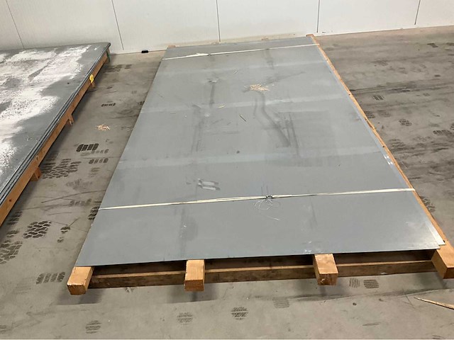 Stalen plaat (2x) - afbeelding 2 van  5